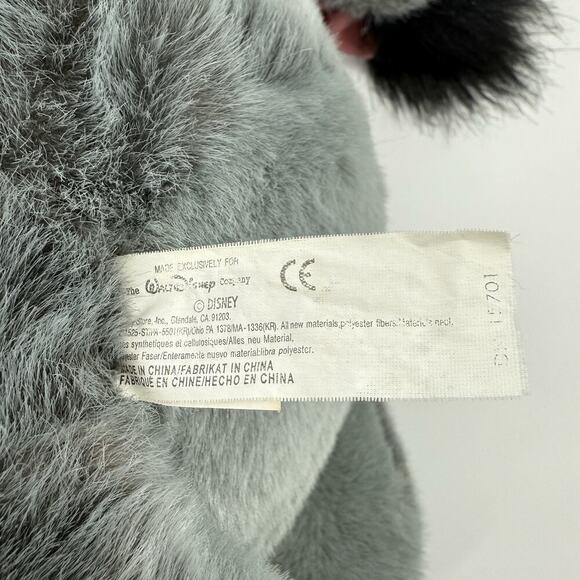 The Walt Disney Company Eeyore Large 15” Seated Stuffed Animal Vintage Plush EUC - Picture 7 of 11